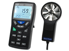 Metal Vane Anemometer